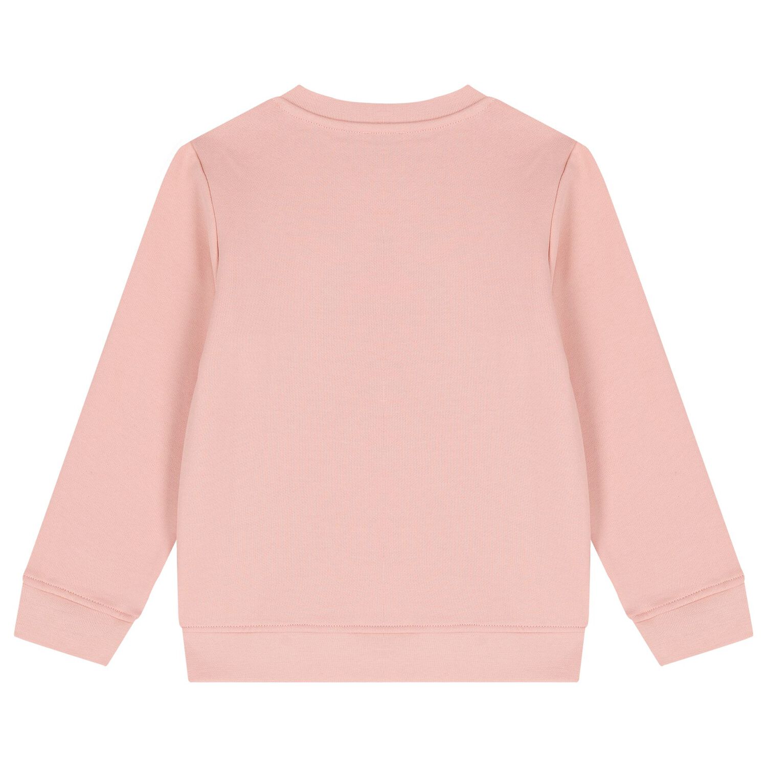 Girls Pink Horse Sweatshirt, 1, hi-res