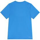 Boys Blue Logo T-Shirt, 3, hi-res