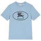 Blue EKD Logo T-Shirt , 1, hi-res