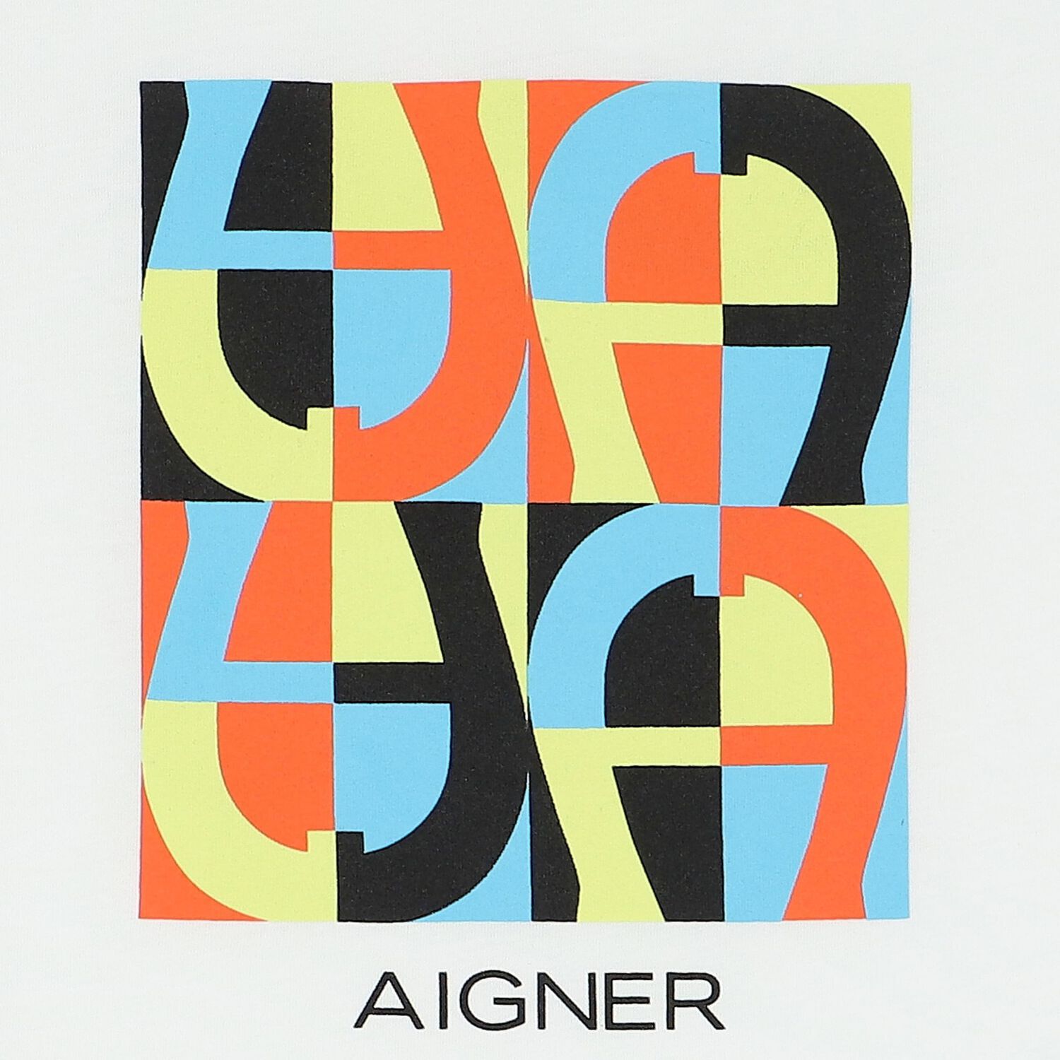 Boys White Logo T-Shirt, 1, hi-res