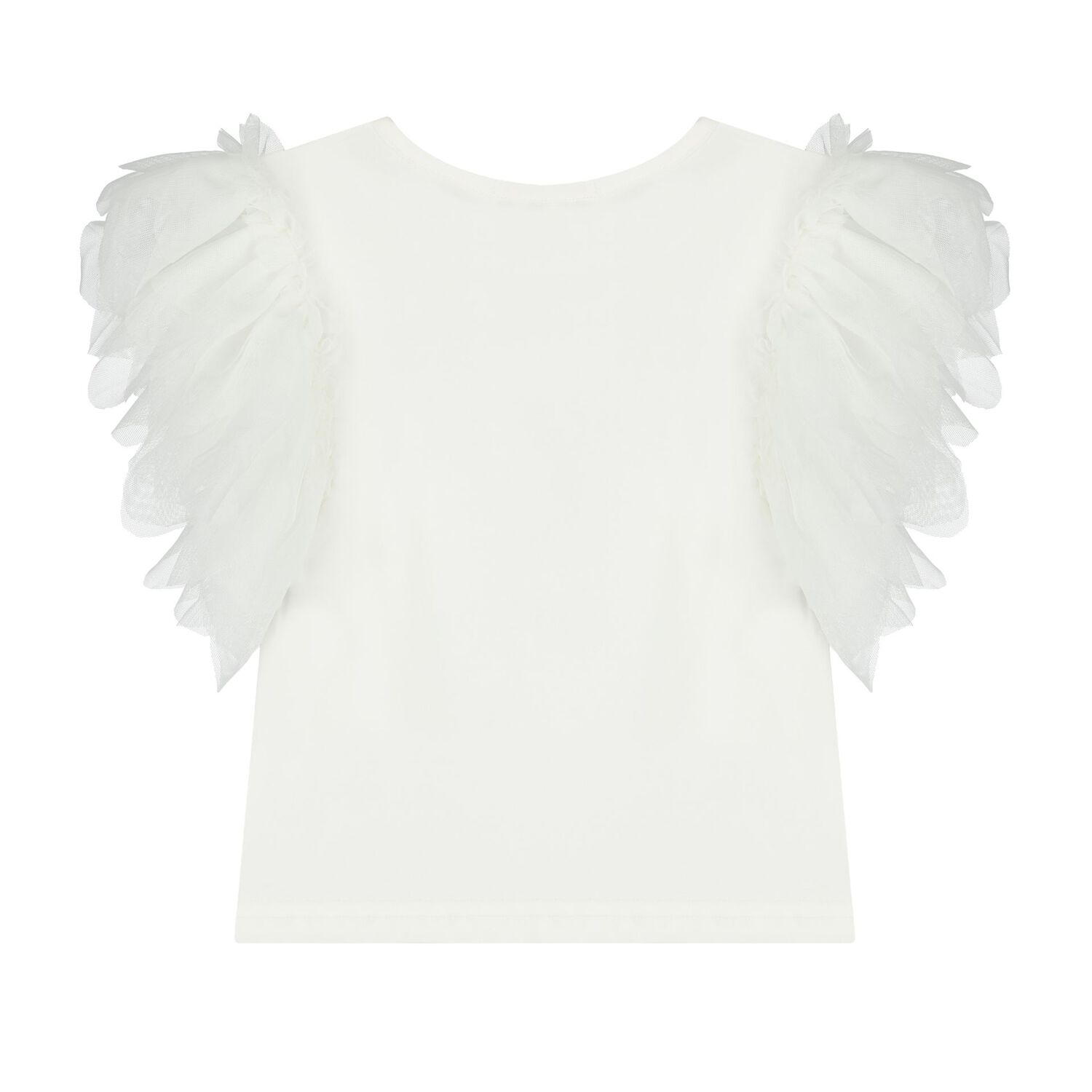 Girls White 7th Birthday T-Shirt, 16, hi-res