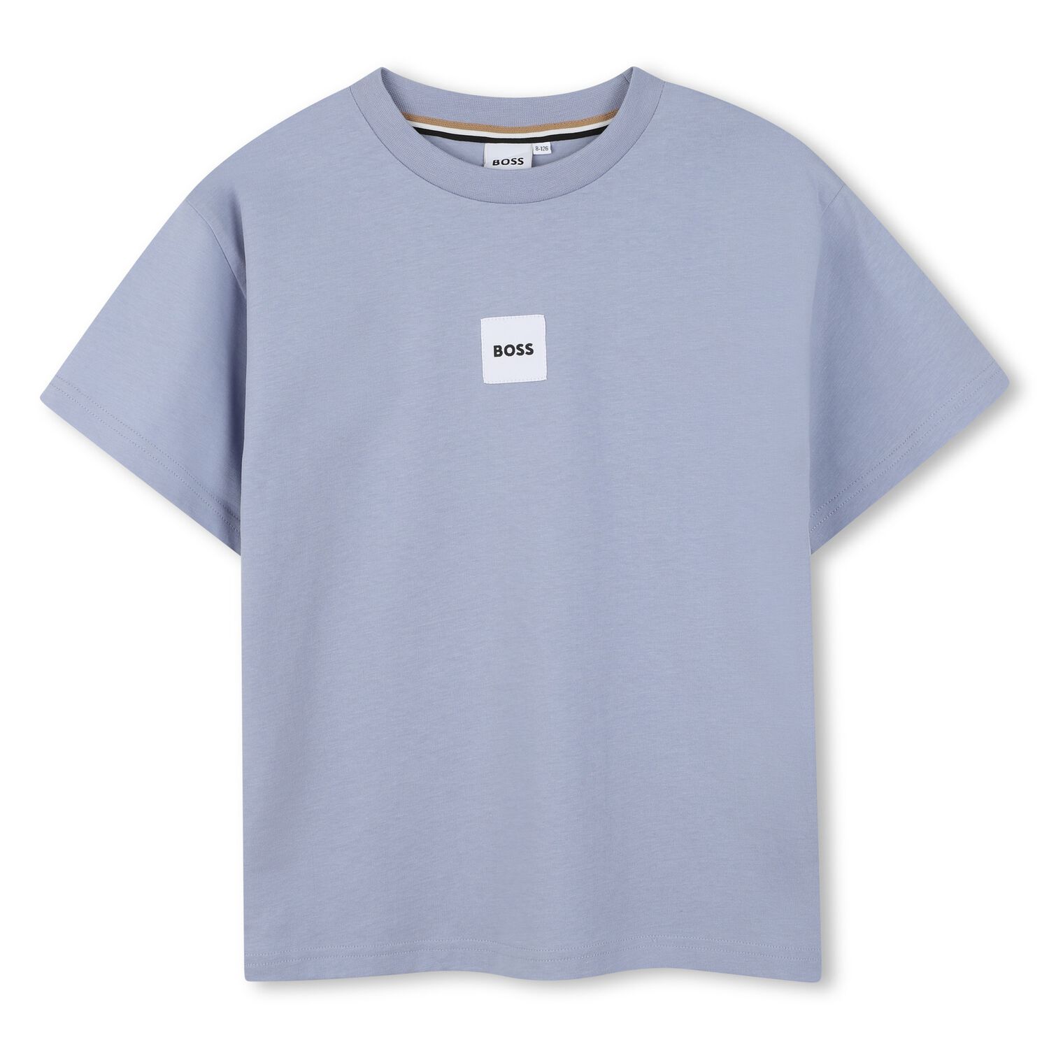 Boys Blue Logo T-Shirt, 1, hi-res