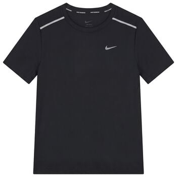 Black Logo Dri-Fit T-Shirt