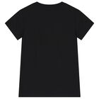 Boys Black Jordan Logo T-Shirt, 1, hi-res