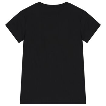 Boys Black Jordan Logo T-Shirt