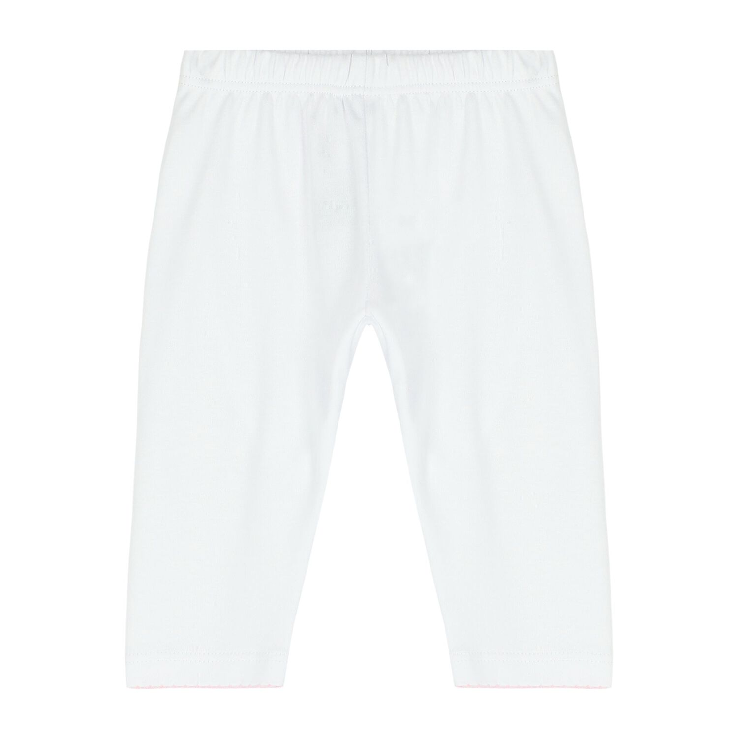 Baby Girls White and Pink Smocked Set, 1, hi-res image number null