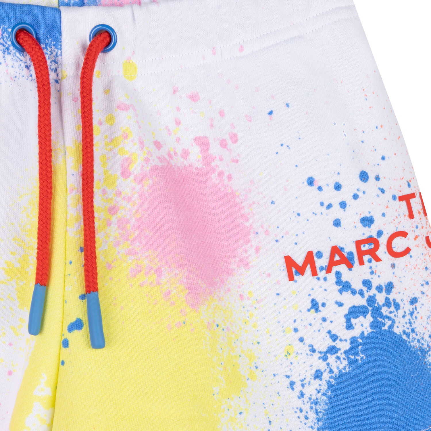 Girls White Logo Shorts, 1, hi-res image number null