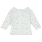 Baby Boys Ivory Tree & Sheep Pyjamas, 1, hi-res