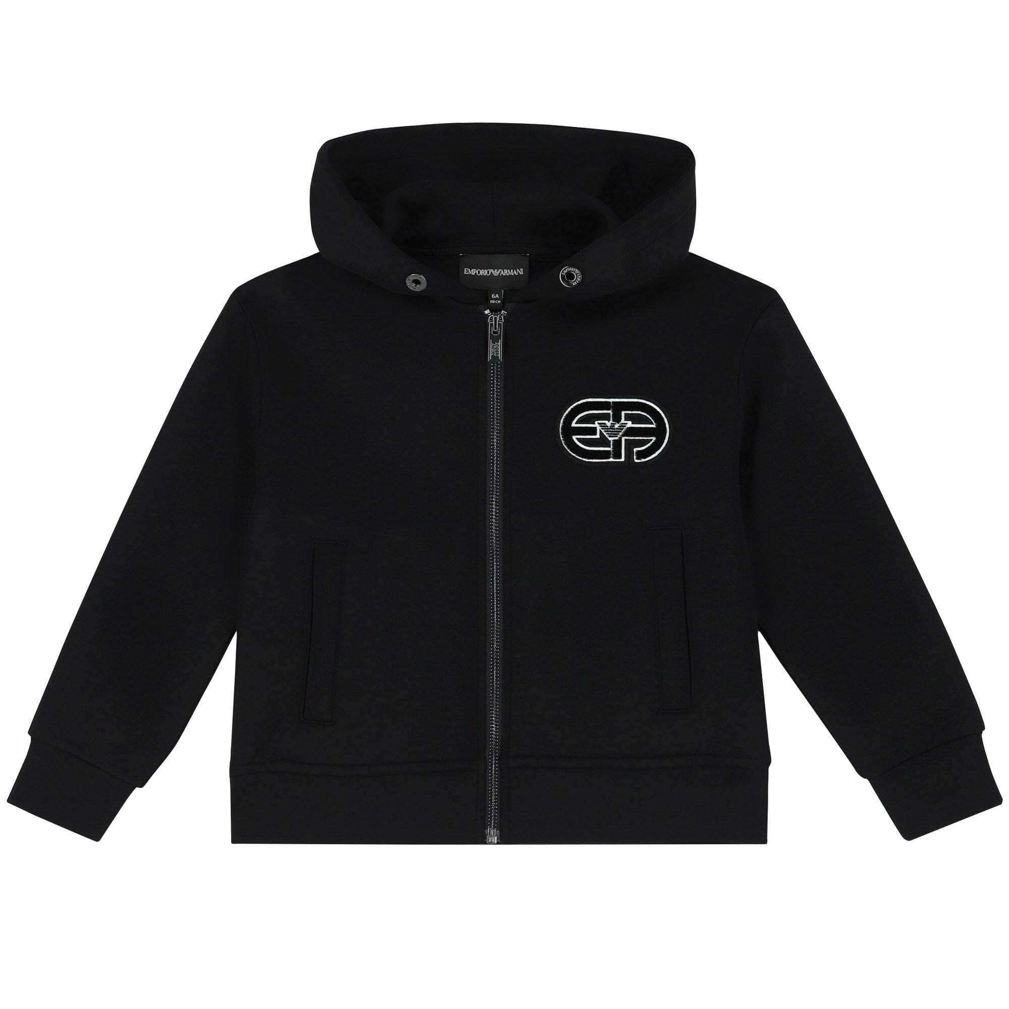 Emporio armani ea7 clearance logo master hoodie