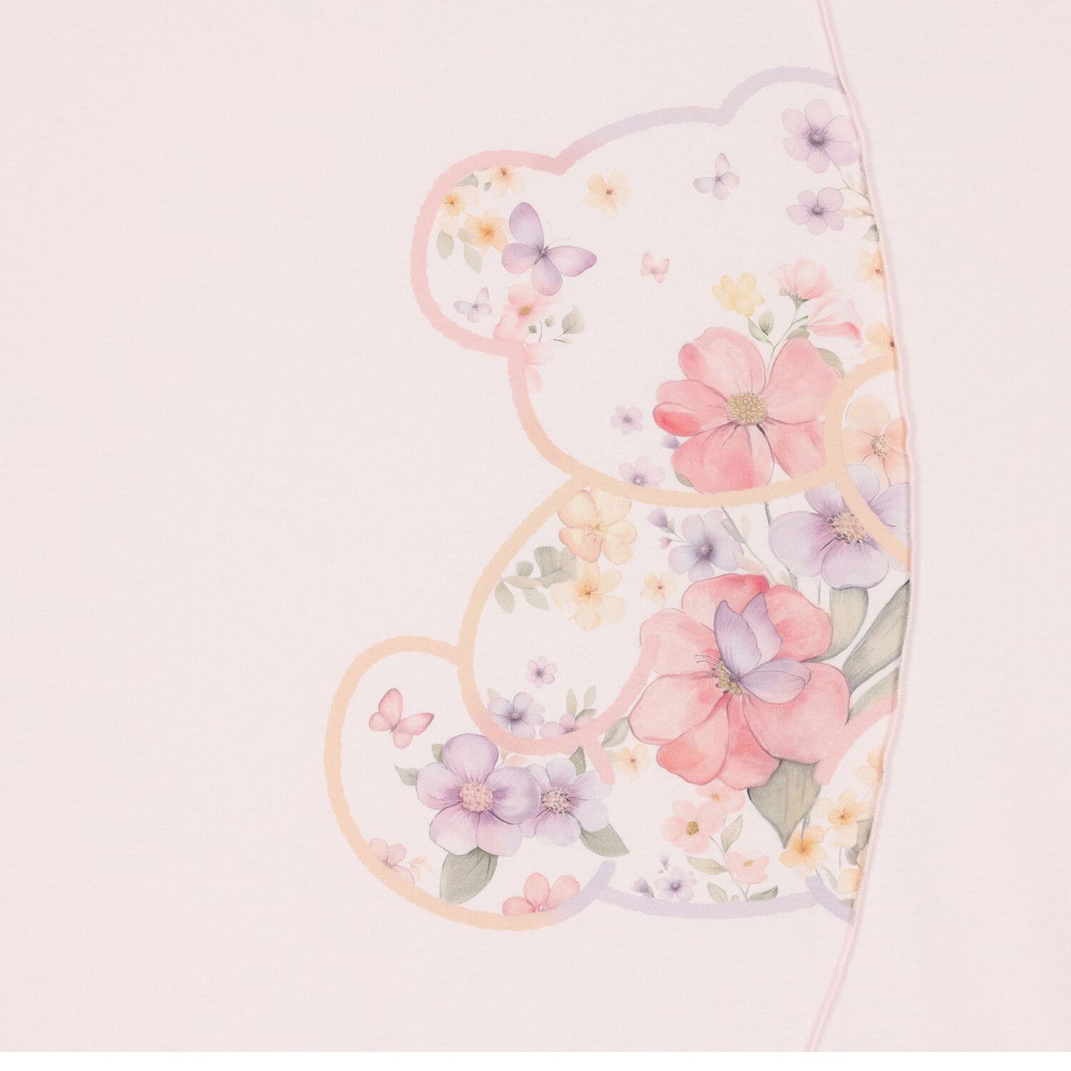 Baby Girls Pink Floral Babygrow Gift Set, 1, hi-res