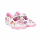 Girls White and Pink Fairy Shoes, 1, hi-res