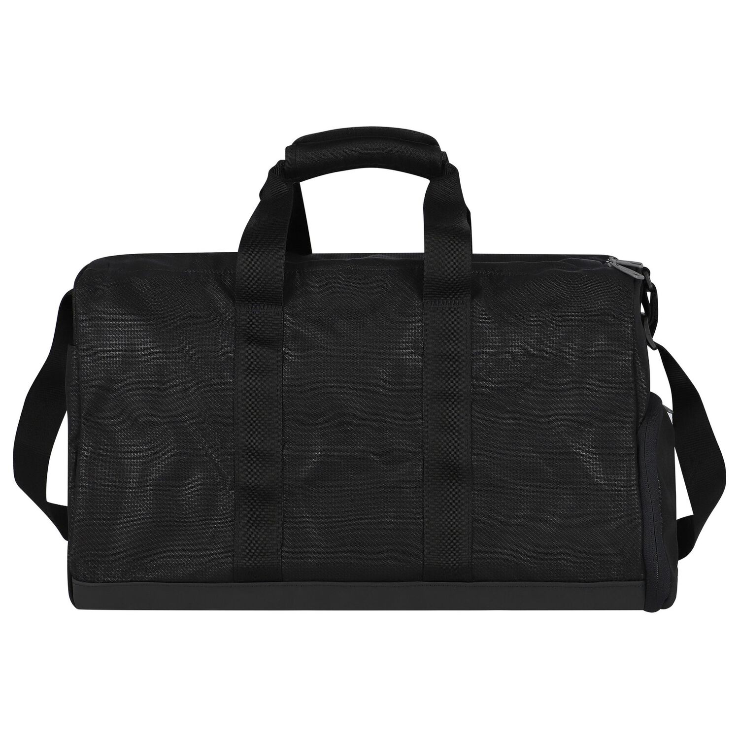 Black Logo Duffle Bag, 1, hi-res image number null