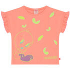 Girls Coral & Purple Tweety Bird Pyjamas, 1, hi-res