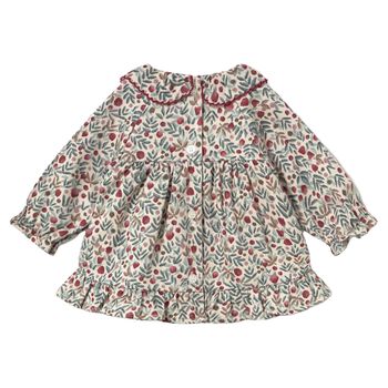 Baby Girls Multi-Coloured Floral Dress