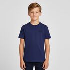 Boys Blue Logo T-Shirt, 8, hi-res