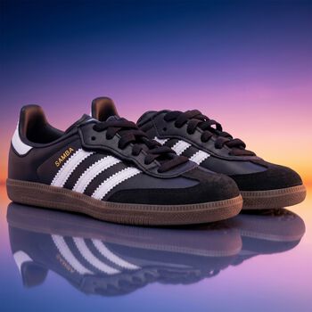 Black Samba OG Trainers
