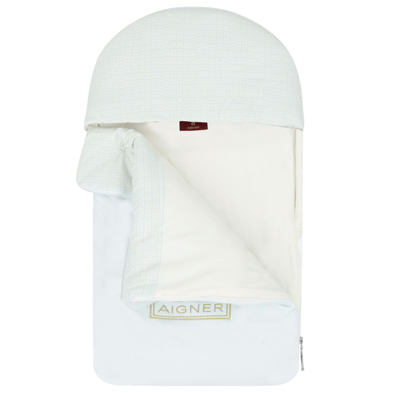 Baby Boys Blue Logo Baby Nest, 3, hi-res