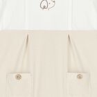 Baby Boys Ivory & Beige Babygrow, 2, hi-res