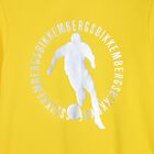 Boys Yellow Logo Printed Sweatshirt, 1, hi-res