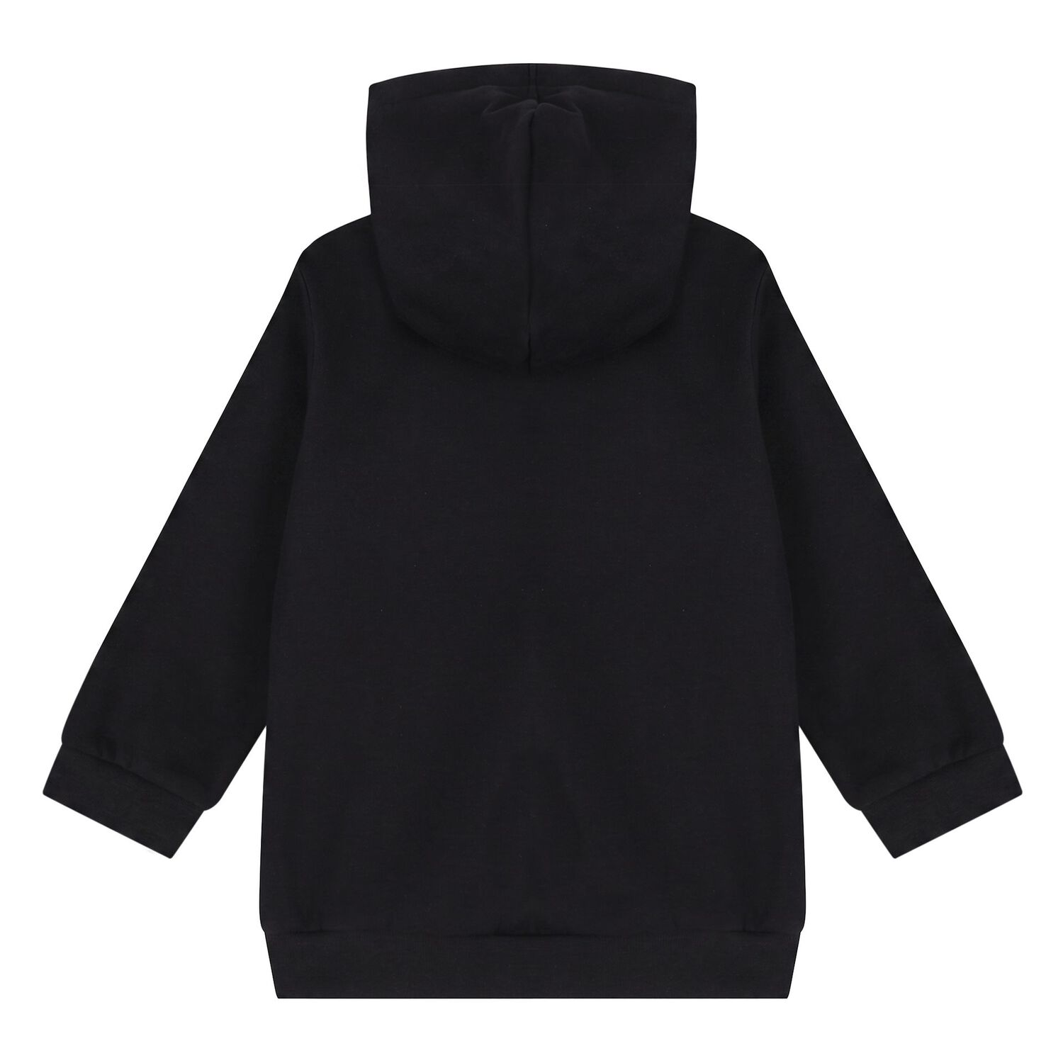 Younger Boys Black Logo Tracksuit, 1, hi-res