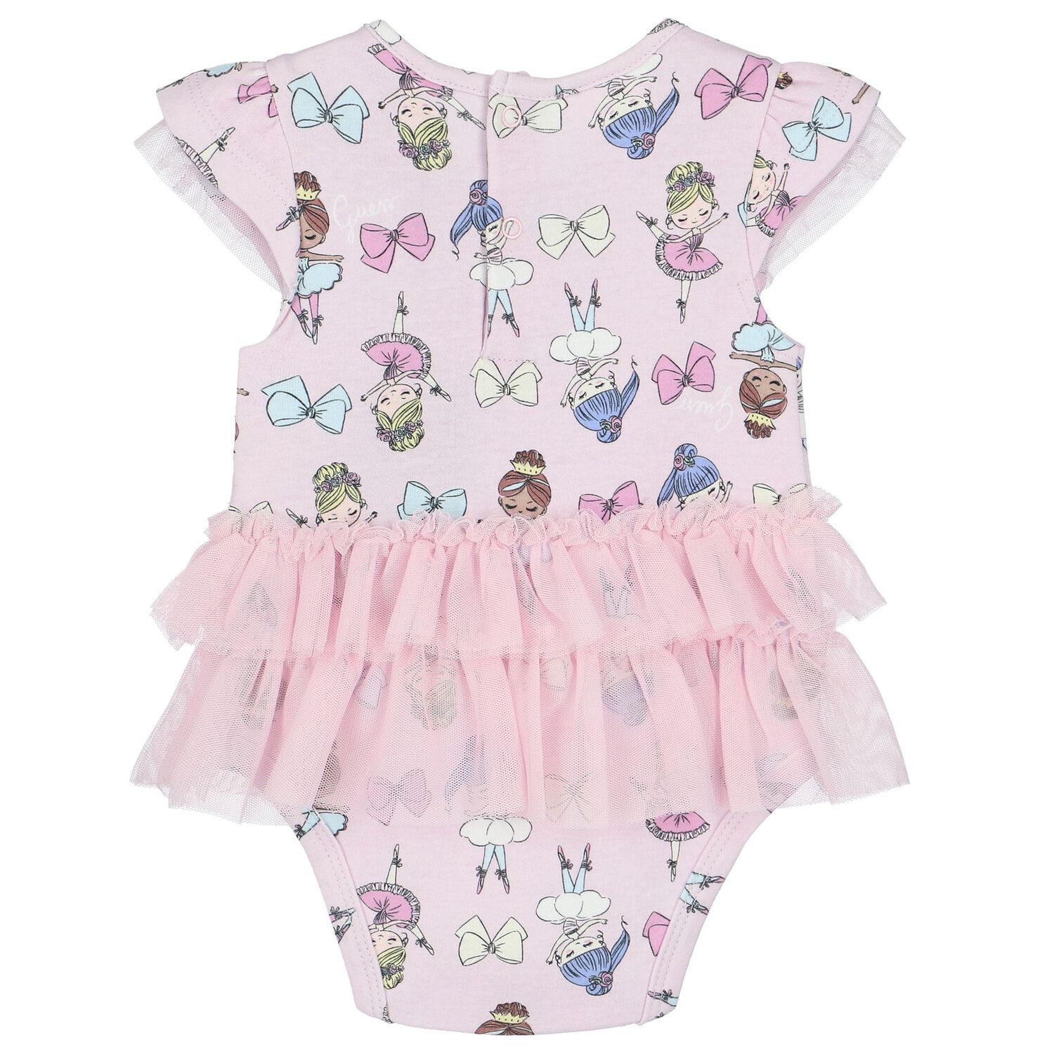 Baby Girls Purple Bodysuit, 1, hi-res