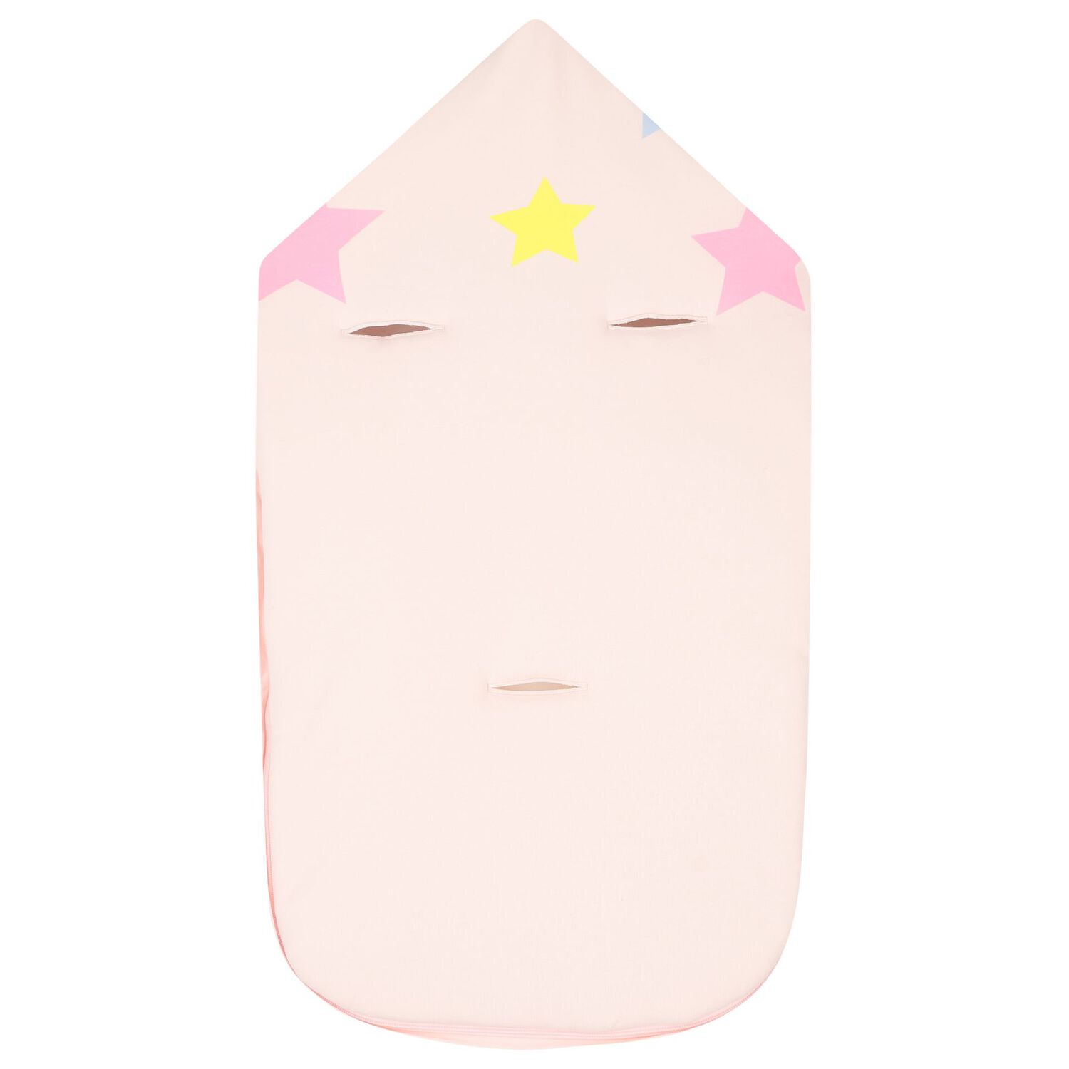 Baby Girls Pink Star Nest, 1, hi-res