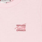 Girls Pink Logo T-Shirt, 1, hi-res