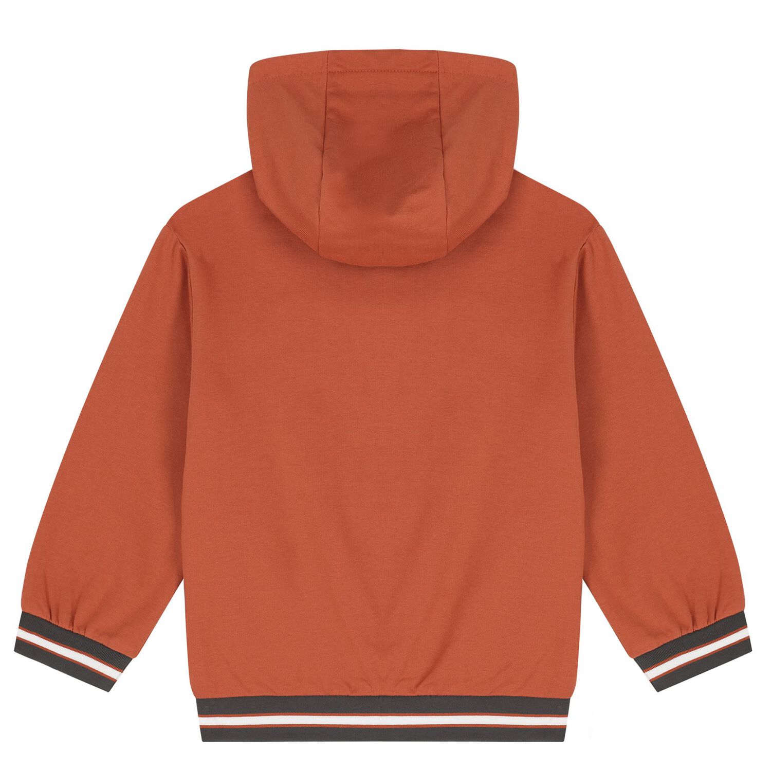 Boys Ivory, Orange & Grey Car Tracksuit ( 3 Piece ), 1, hi-res