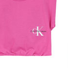 Girls Pink Logo T-Shirt, 1, hi-res