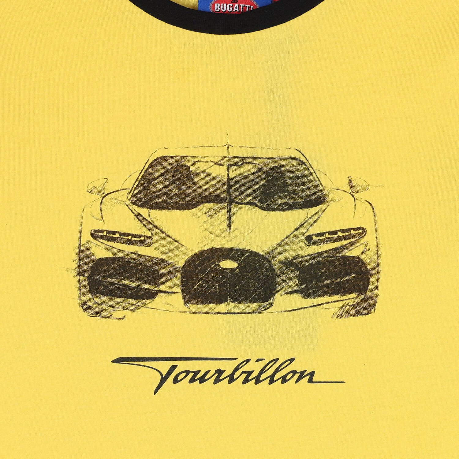 Boys Yellow Logo T-Shirts, 2, hi-res