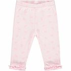 Younger Girls Pink Heart Leggings Set, 1, hi-res