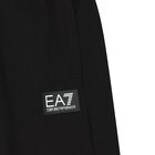 Boys Black Logo Joggers, 1, hi-res