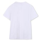 Boys Mini Me White Logo T-Shirt, 2, hi-res