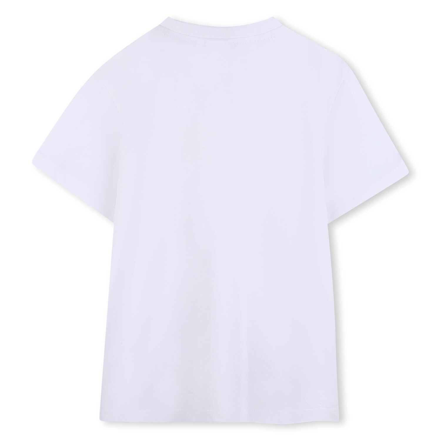 Boys Mini Me White Logo T-Shirt, 2, hi-res