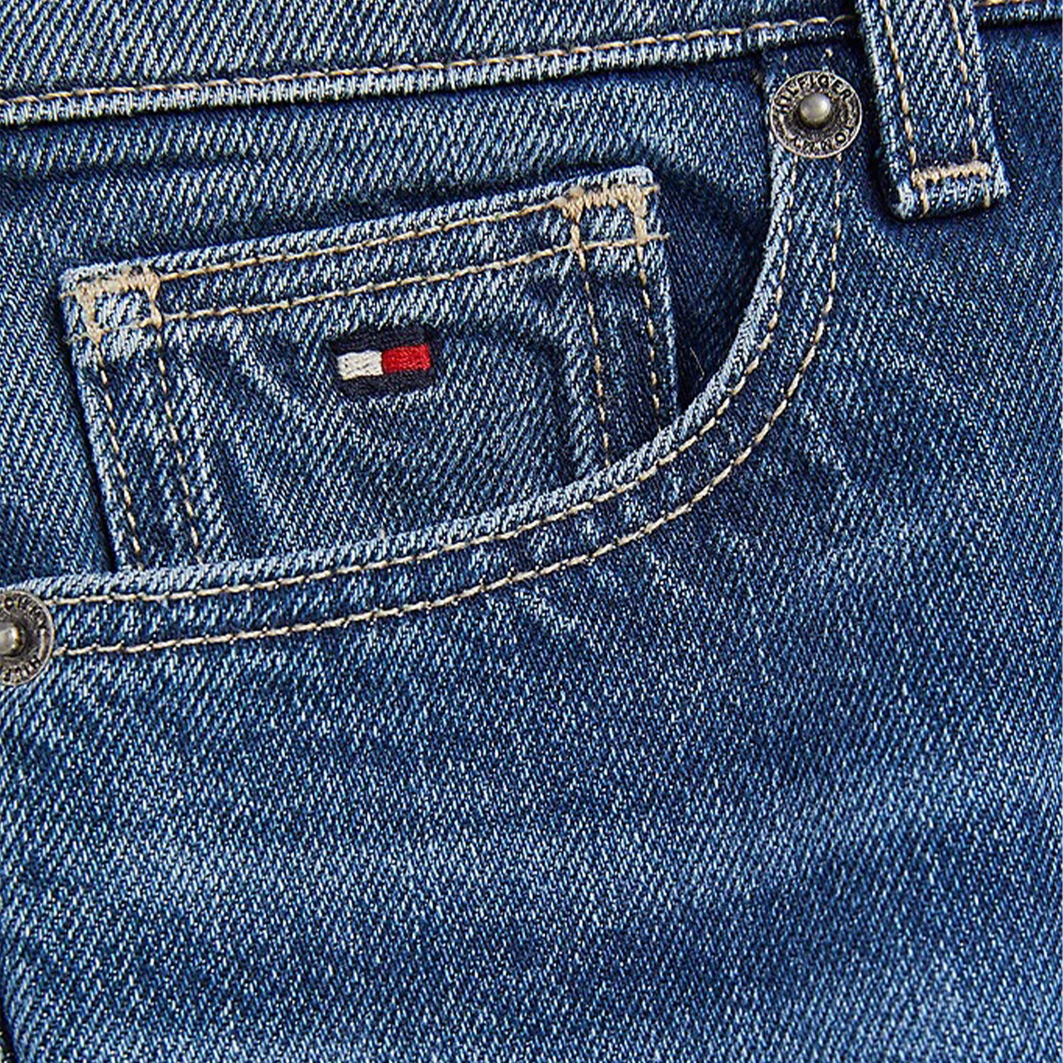 Boys Blue Denim Jeans, 1, hi-res