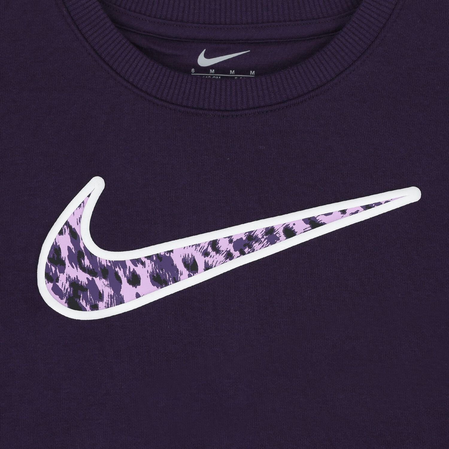Girls Purple Logo Leggings Set, 1, hi-res