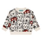 Younger Ivory Tiger Sweatshirt, 1, hi-res