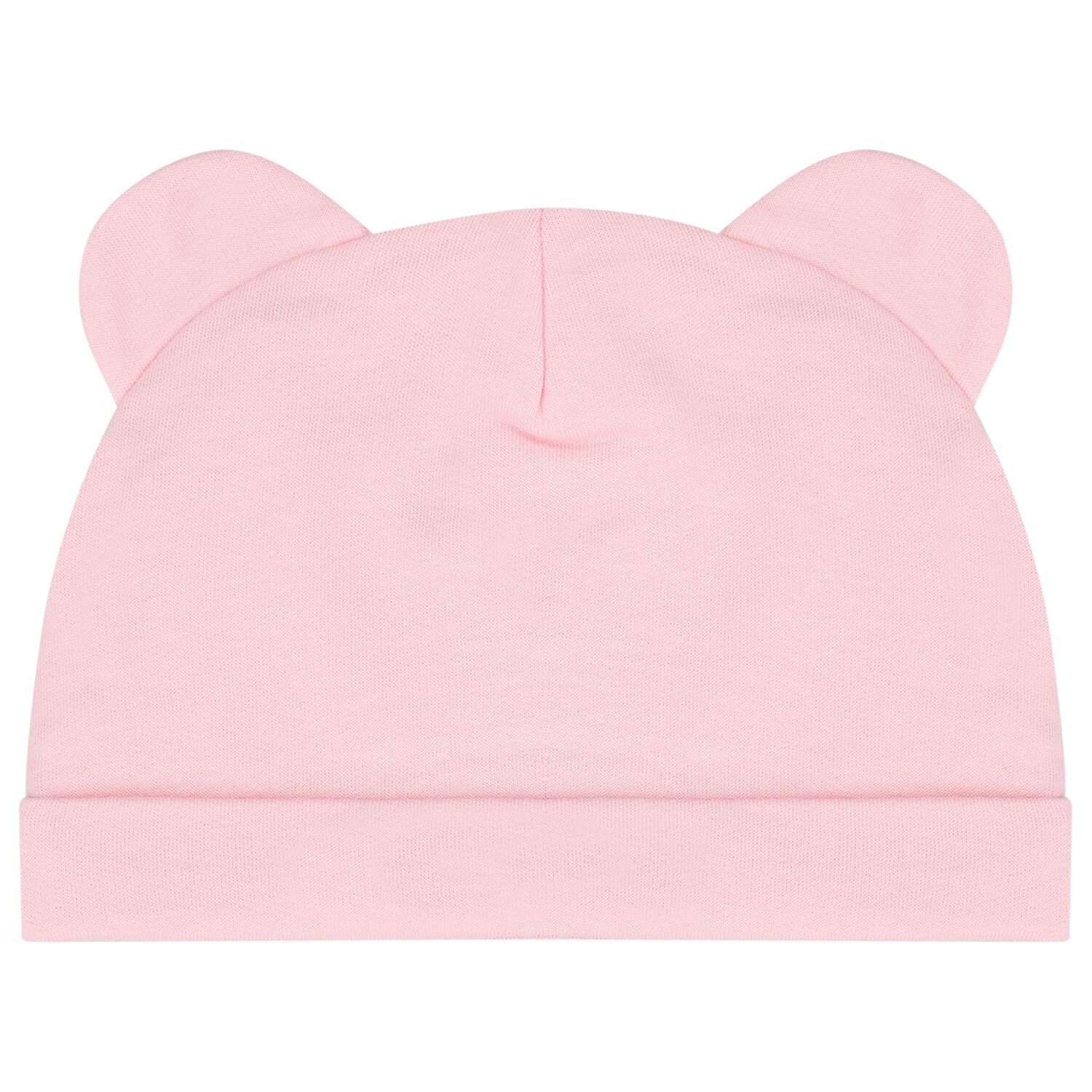 Baby Girls Pink & White Teddy Bear Logo Babygrow Gift Set, 4, hi-res
