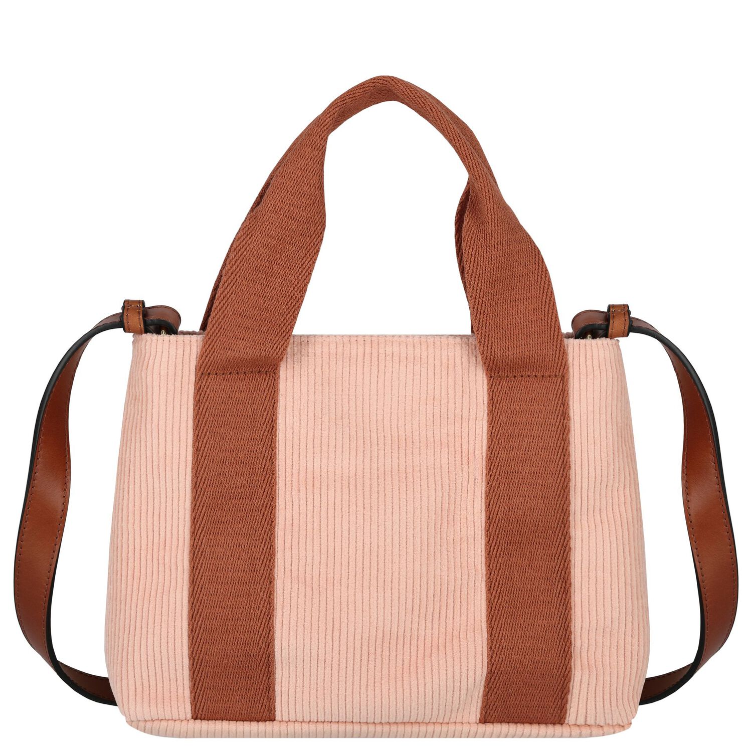 Girls Pink Logo Handbag, 1, hi-res image number null