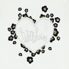 Girls Pink Heart Long Sleeve Top, 3, hi-res