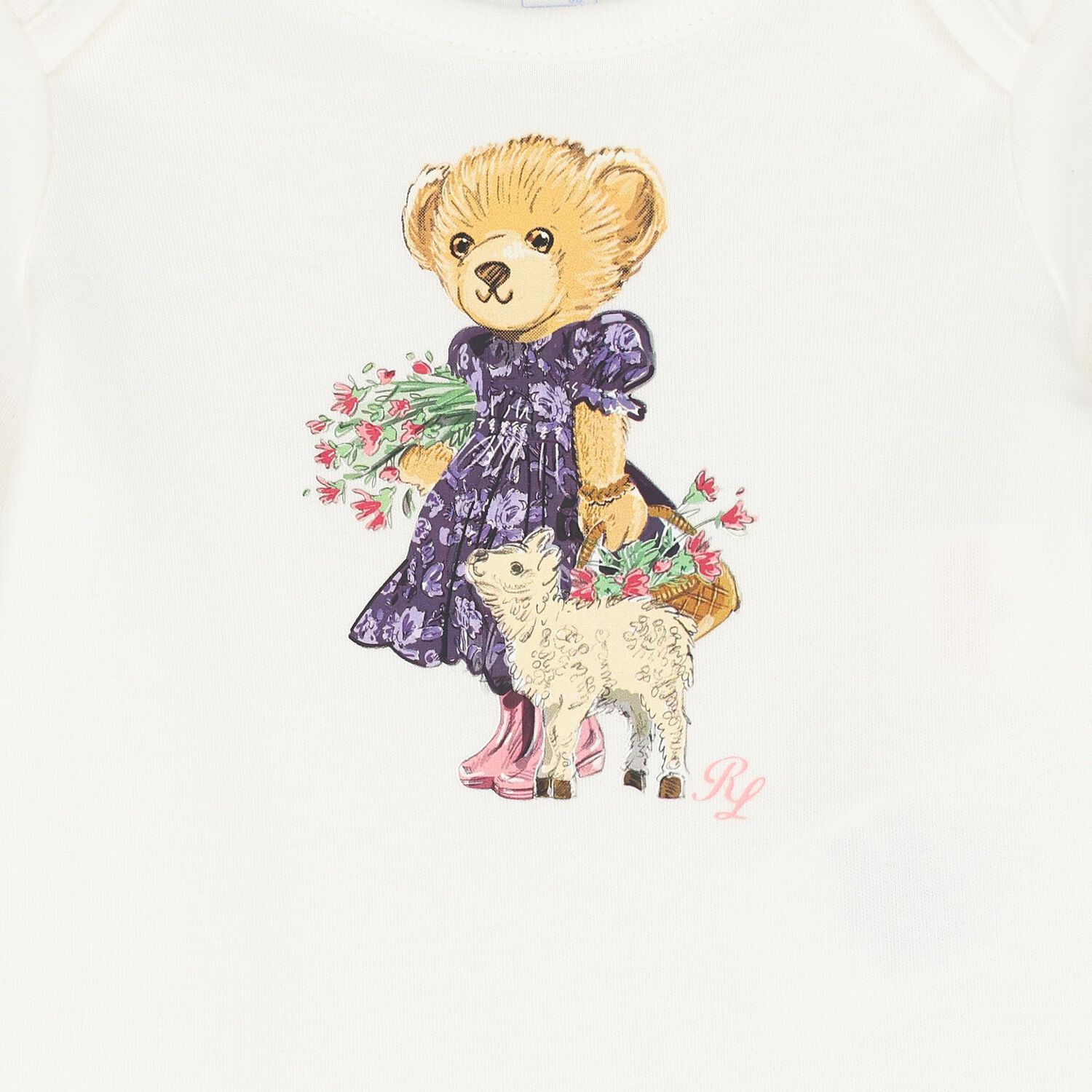 Baby Girls Multicoloured Logo Gift Set, 1, hi-res