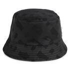 Boys Black Logo Reversible Hat, 1, hi-res