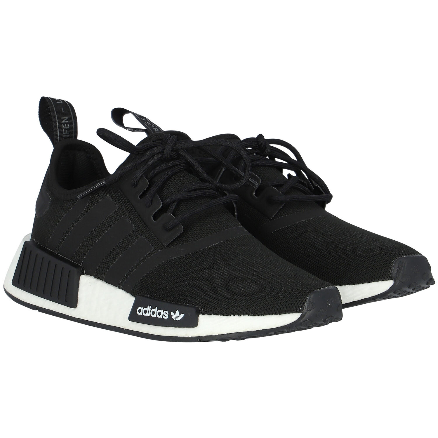 Black NMD R1 J Trainers, 2, hi-res