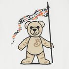 White Logo Thomas Bear T-Shirt, 1, hi-res
