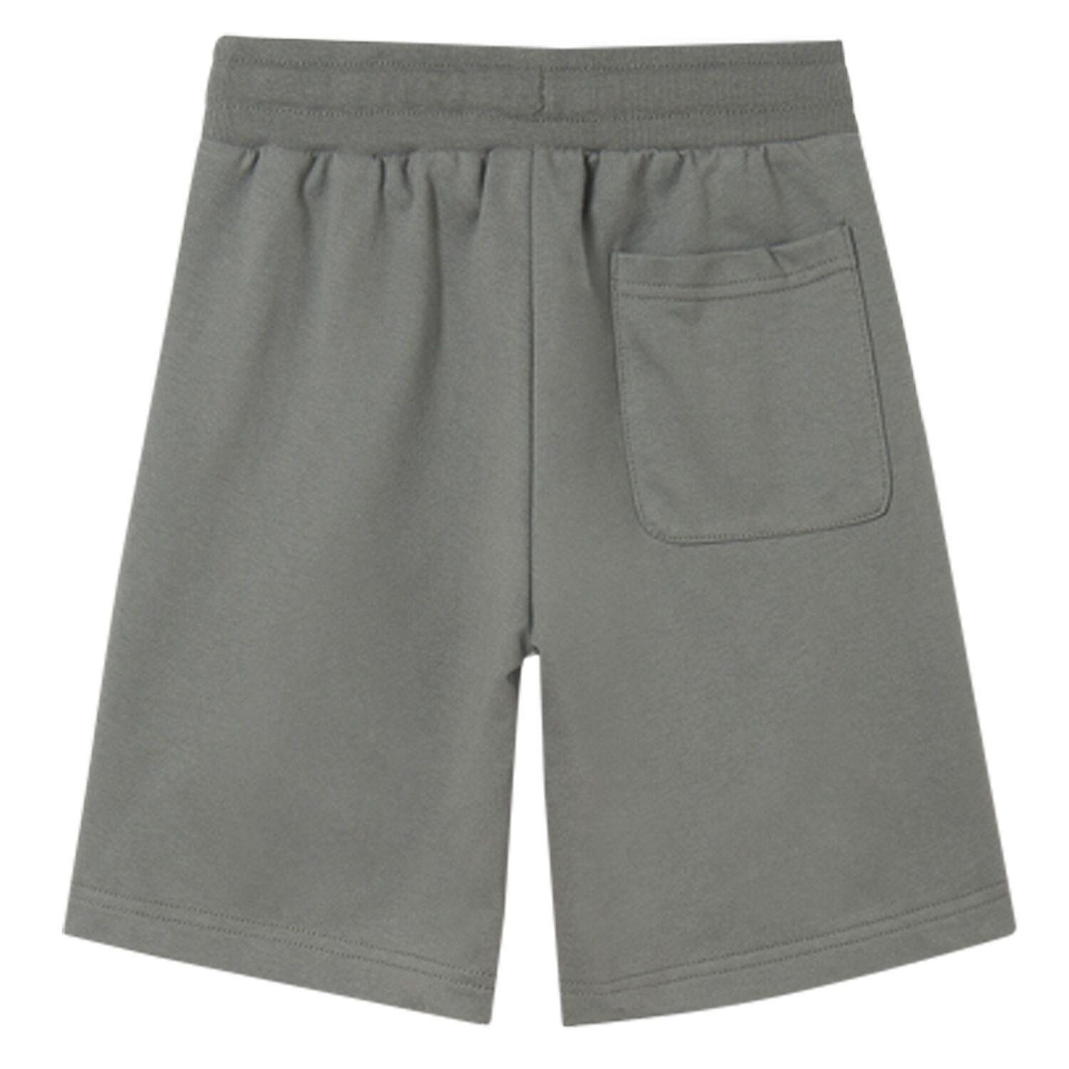 Boys Grey Jersey Shorts, 3, hi-res