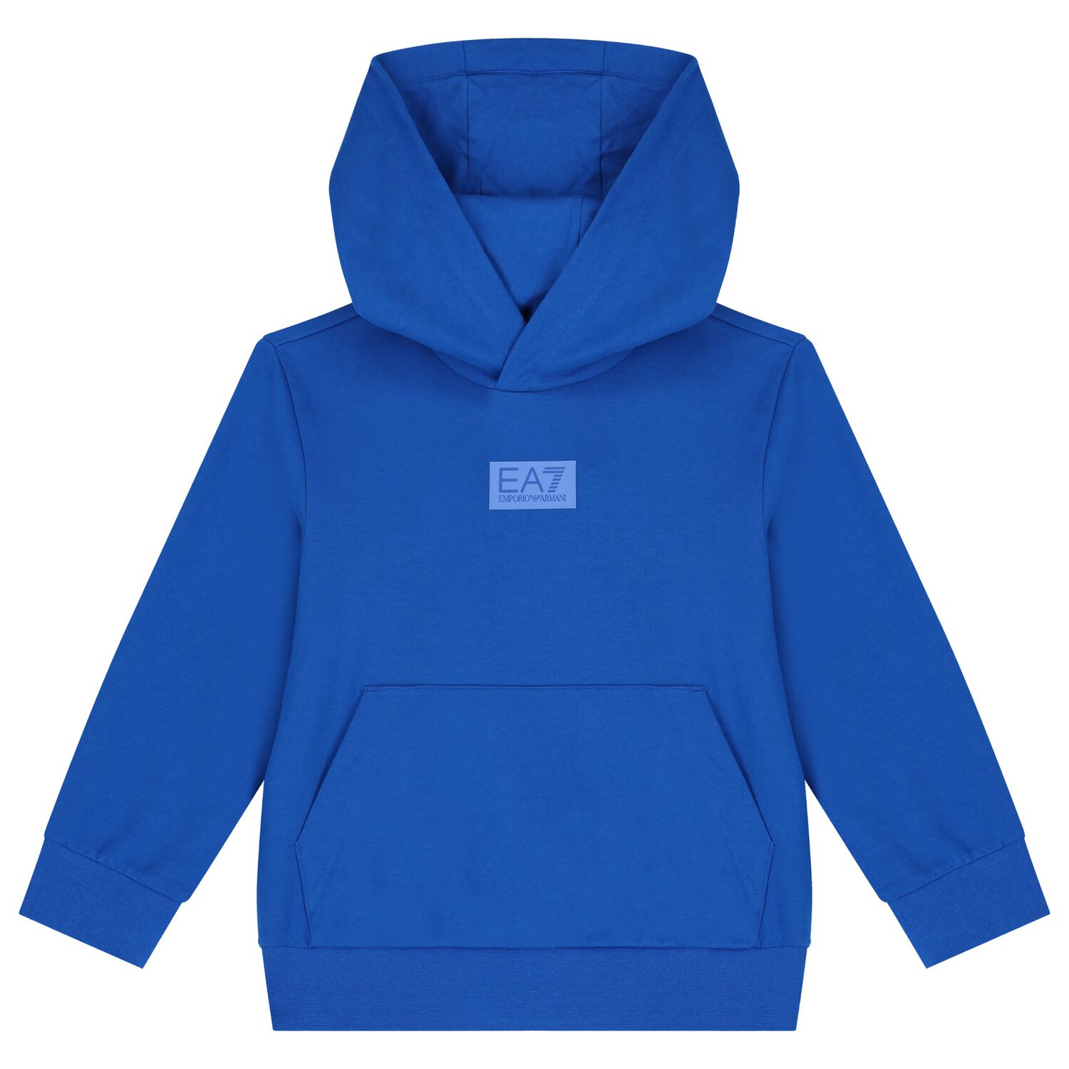 Boys Blue Logo Sweatshirt, 3, hi-res