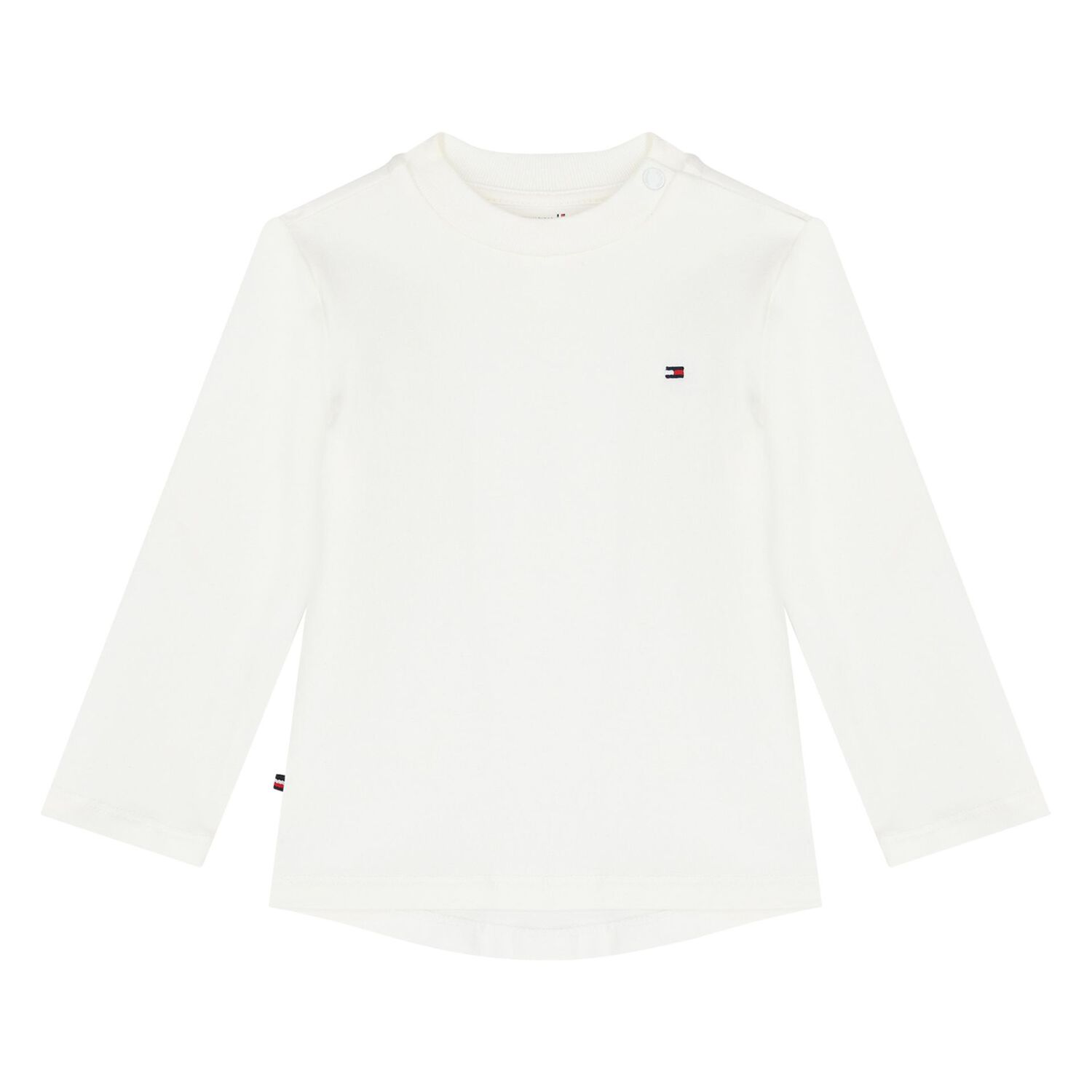 Baby Boys White & Blue Dungaree Set, 1, hi-res