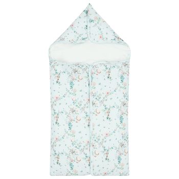 Baby Girls Mint Floral Nest