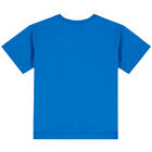 Blue Teddy Logo T-Shirt, 1, hi-res