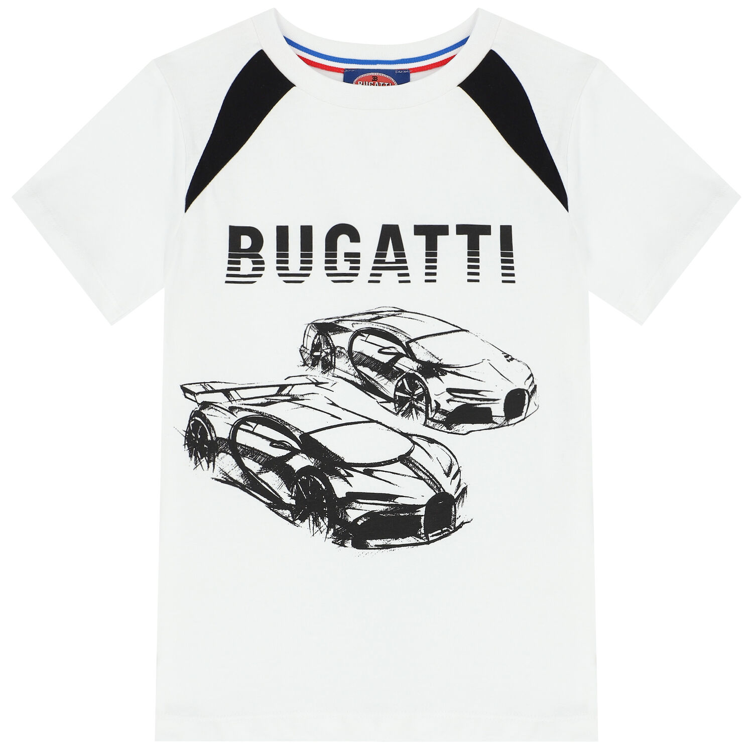 Boys White Logo T-Shirt, 2, hi-res